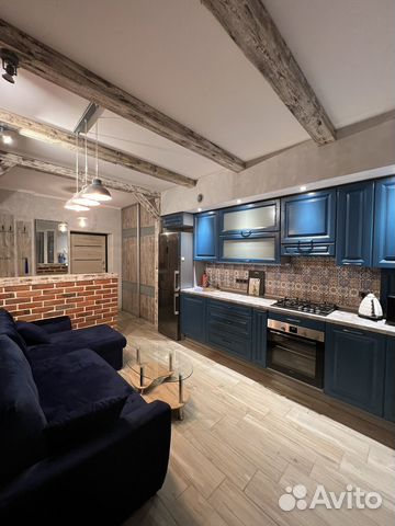 

1-к. квартира, 45 м², 2 кровати