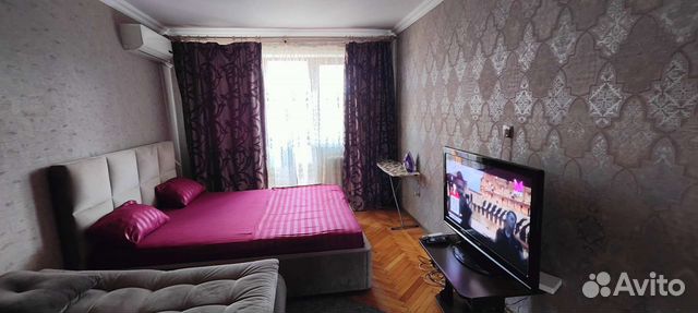 

1-к. квартира, 41 м², 1 кровать