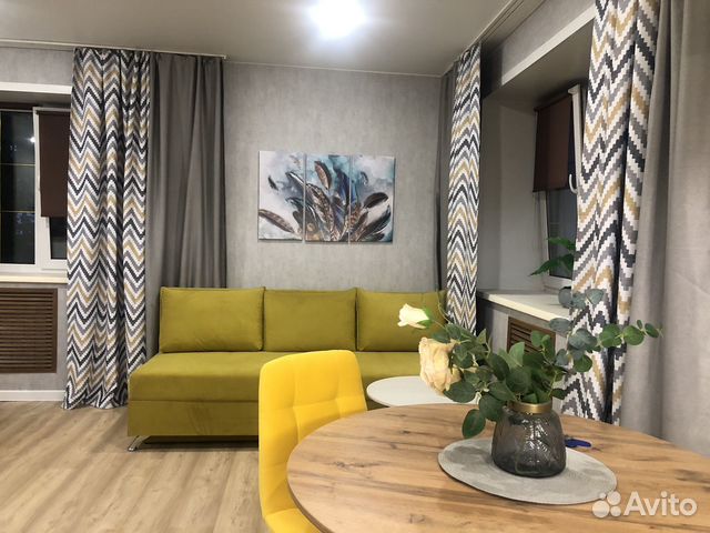 

Квартира-студия, 30 м², 2 кровати
