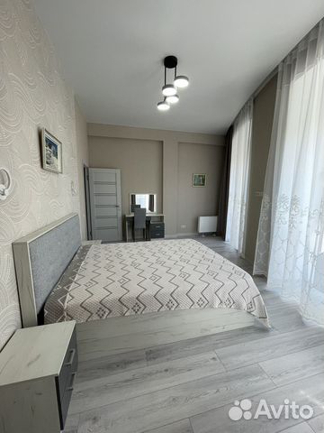 

2-к. квартира, 60 м², 2 кровати