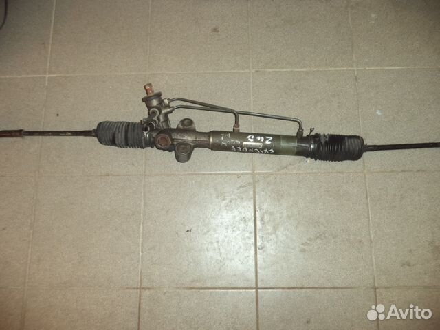 Рулевая рейка на Мазда Бонго Френди