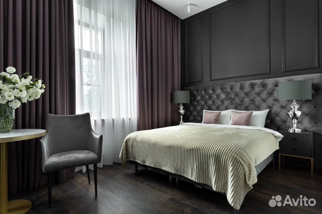 

Квартира-студия, 24 м², 1 кровать