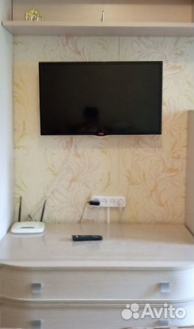 

1-к. квартира, 32 м², 2 кровати