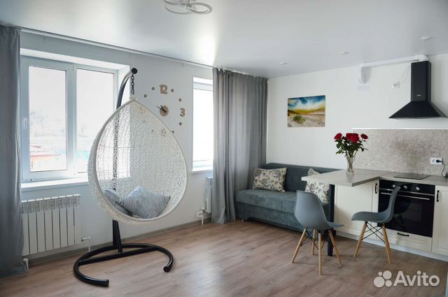 

1-к. квартира, 31 м², 2 кровати