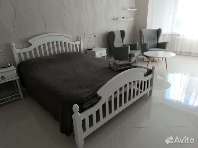 

1-к. квартира, 43 м², 1 кровать
