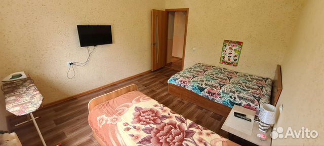 

1-к. квартира, 40 м², 2 кровати