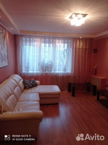 

1-к. квартира, 36 м², 1 кровать