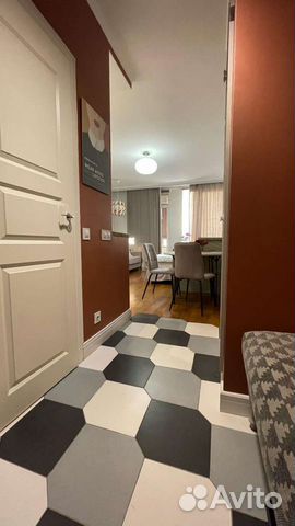 

Квартира-студия, 27 м², 2 кровати