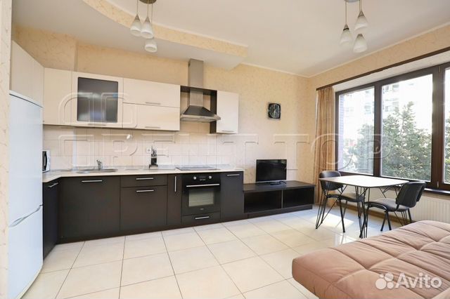 

2-к. квартира, 51 м², 2 кровати