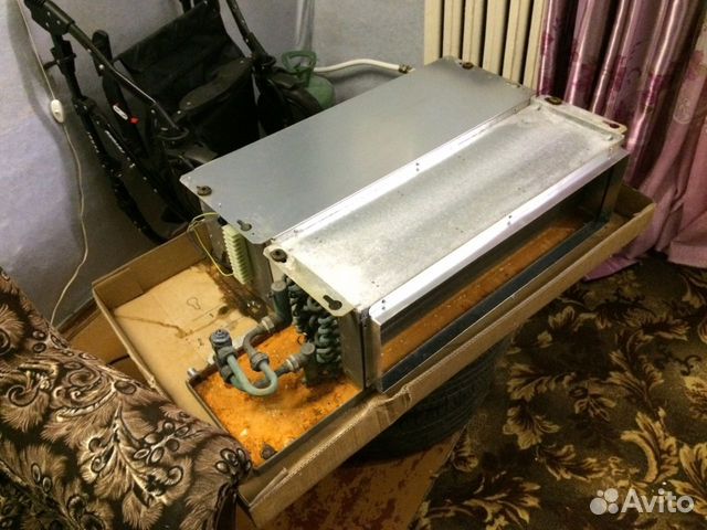 Фанкоилы daikin Фанкоилы daikin