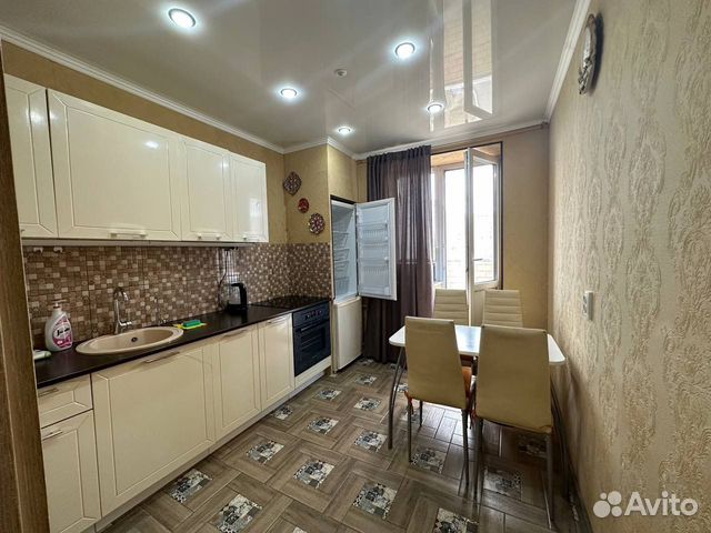 

1-к. квартира, 34 м², 2 кровати