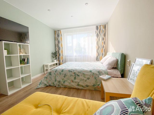 

1-к. квартира, 35 м², 2 кровати