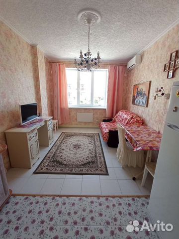 

1-к. квартира, 37 м², 2 кровати