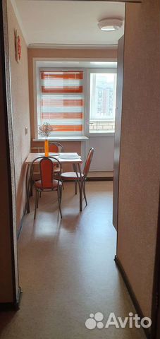 

1-к. квартира, 38 м², 1 кровать