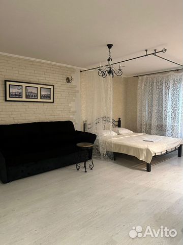 

1-к. квартира, 41 м², 2 кровати