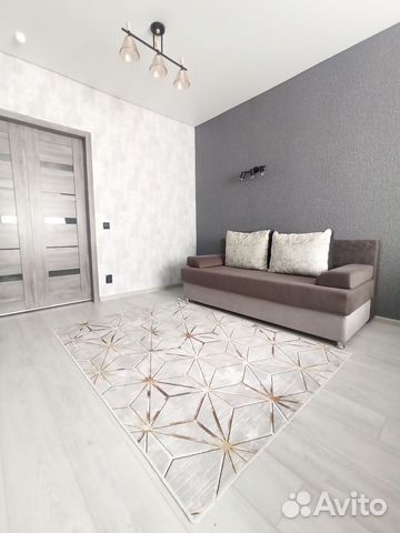 

1-к. квартира, 38 м², 2 кровати