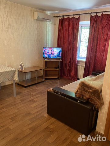 

1-к. квартира, 37 м², 2 кровати