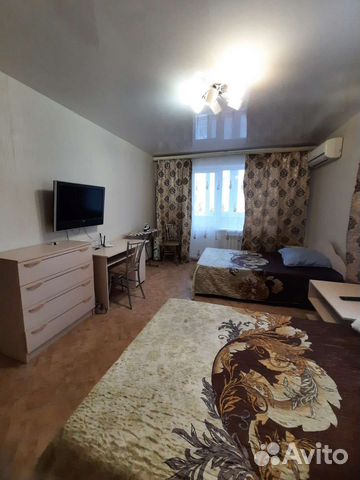 

1-к. квартира, 38 м², 2 кровати
