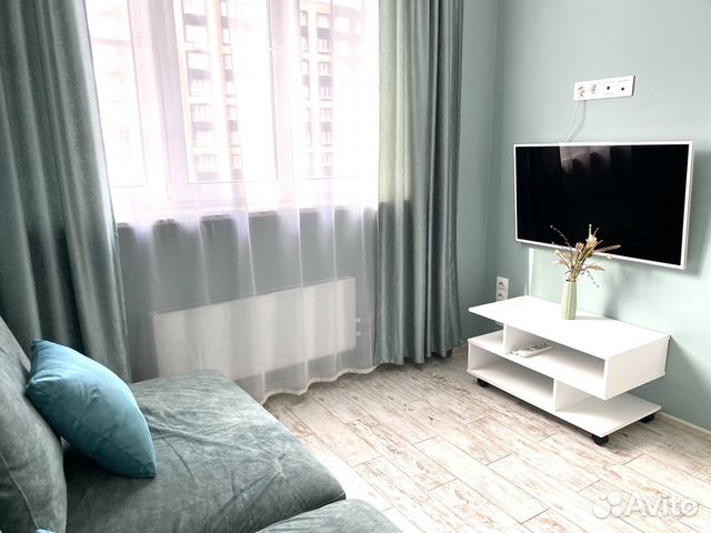 

1-к. квартира, 32 м², 2 кровати