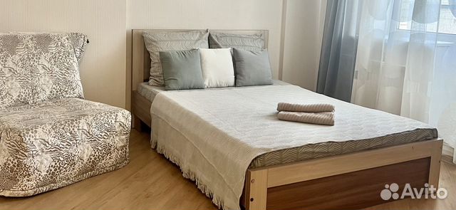 

Квартира-студия, 32 м², 2 кровати