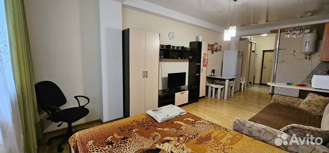 

Квартира-студия, 36 м², 2 кровати