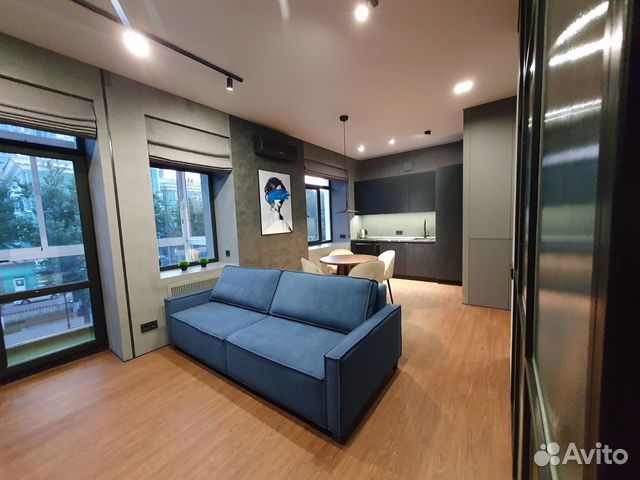 

Квартира-студия, 35 м², 2 кровати