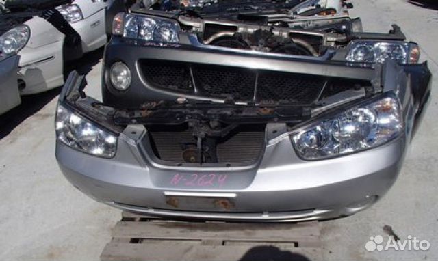 Elantra ноускат