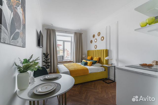 

Квартира-студия, 18 м², 1 кровать