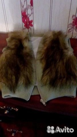 Куртка и безрукавка Куртка и безрукавка