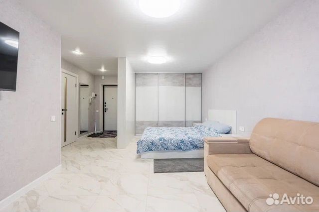 

1-к. квартира, 38 м², 2 кровати