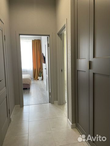 

1-к. квартира, 43 м², 2 кровати