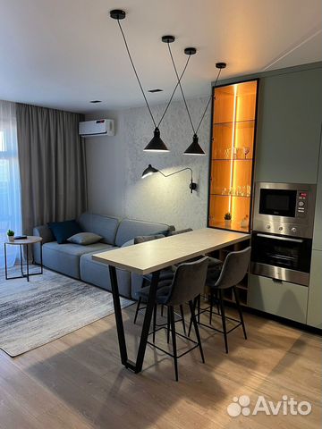 

2-к. квартира, 56 м², 2 кровати