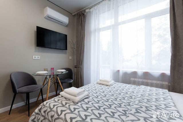 

Квартира-студия, 20 м², 1 кровать