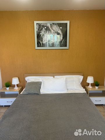 

1-к. квартира, 32 м², 2 кровати