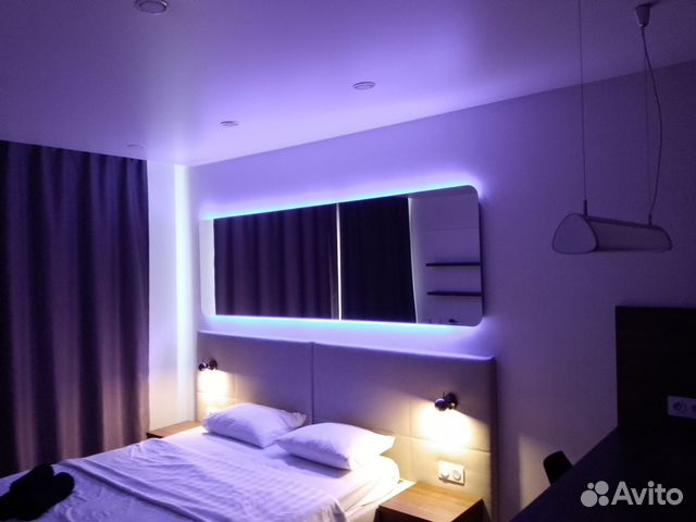 

Квартира-студия, 30 м², 3 кровати