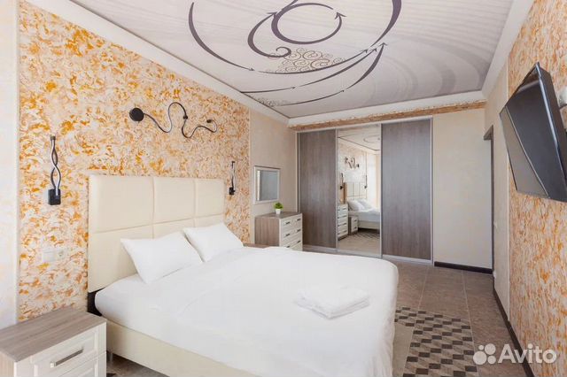 

1-к. квартира, 50 м², 2 кровати