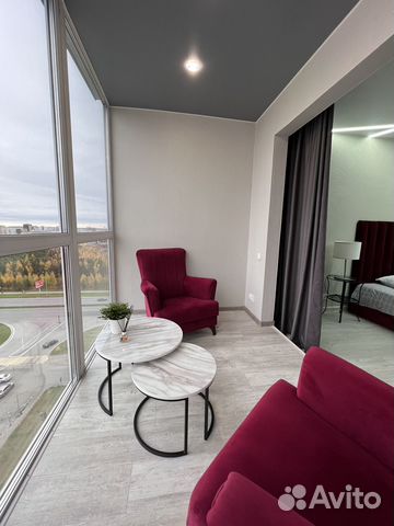 

1-к. квартира, 49 м², 1 кровать