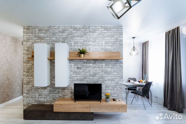 

Квартира-студия, 40 м², 1 кровать