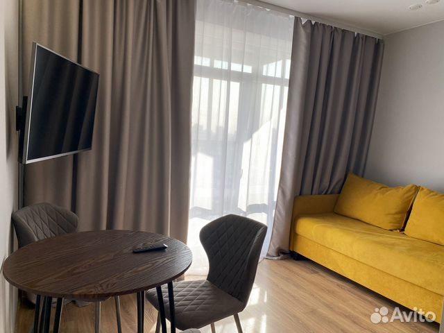 

Квартира-студия, 32 м², 2 кровати