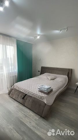 

1-к. квартира, 33 м², 2 кровати