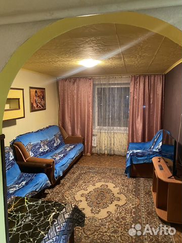 

3-к. квартира, 63,3 м², 4 кровати