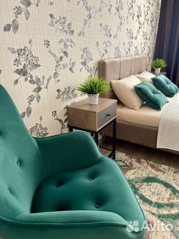 

1-к. квартира, 40 м², 1 кровать