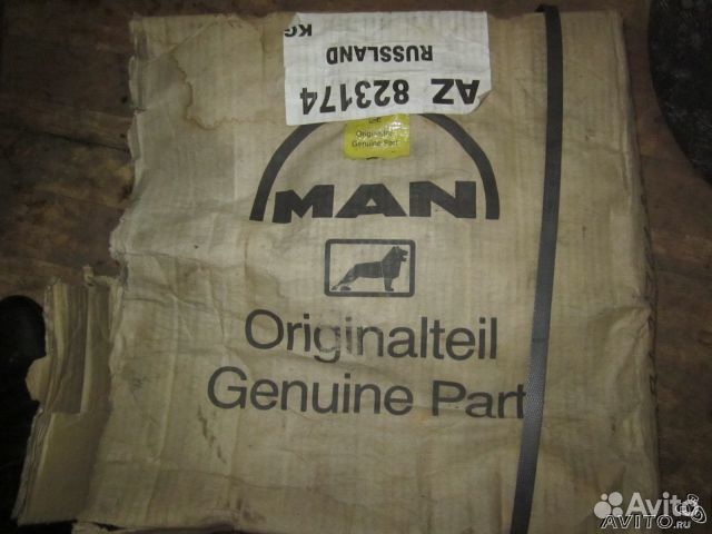 Диск сцепления MAN