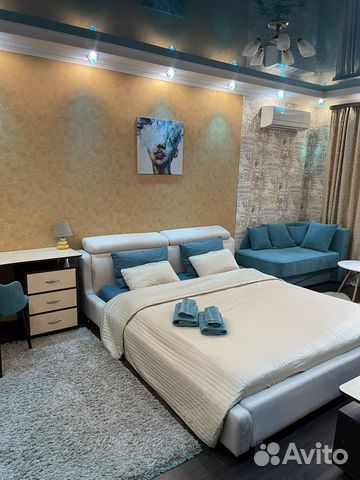 

Квартира-студия, 45 м², 4/10 эт.