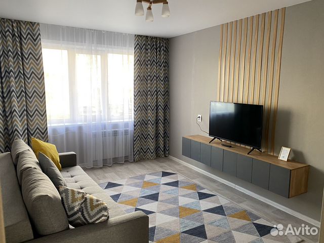 

2-к. квартира, 45 м², 2 кровати