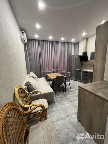 

1-к. квартира, 37,1 м², 2 кровати