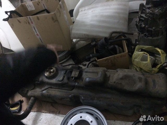 Топливный бак спринтер, крафтер