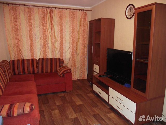 

1-к. квартира, 37 м², 1 кровать