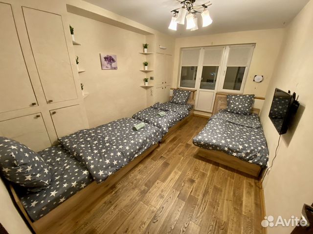 

2-к. квартира, 46 м², 4 кровати