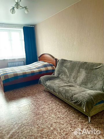 

1-к. квартира, 37 м², 2 кровати